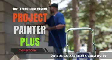 Mastering the Graco Magnum Project Painter Plus: A Priming Guide