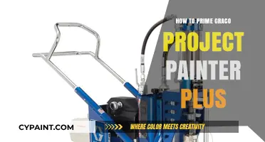 Mastering the Graco Project Painter Plus: A Step-by-Step Priming Guide