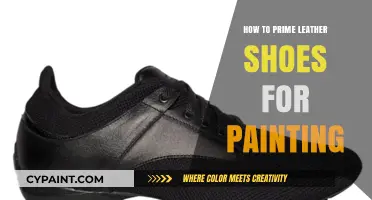 Mastering Leather Shoe Prep: Prime for Perfect Custom Painting