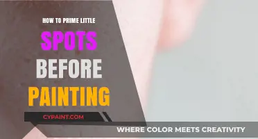 Mastering Paint Prep: Priming Tiny Spots for Flawless Results