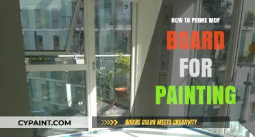 Mastering MDF Priming: Essential Steps for Perfect Paint Finish
