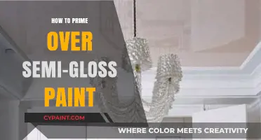 Mastering the Art of Priming Over Semi-Gloss Paint: Tips and Tricks