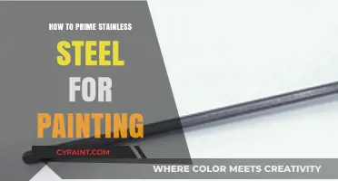 Mastering the Art of Priming Stainless Steel for a Flawless Paint Finish