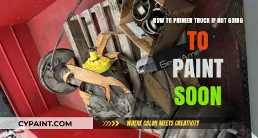 Priming Your Truck: Essential Steps Before Painting Later