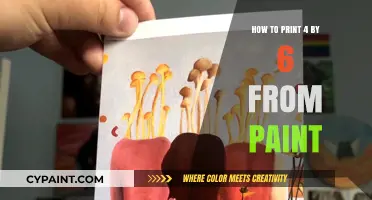 Print 4x6 Photos Easily: A Step-by-Step Paint Guide