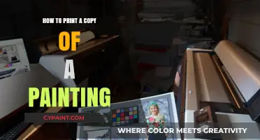 Mastering Art Reproduction: How to Print a Copy of a Painting