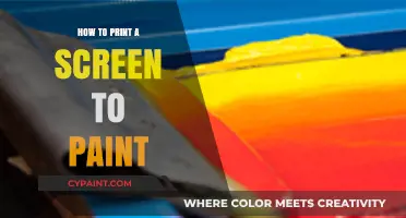 Master Screen Printing on Paint: A Step-by-Step Guide