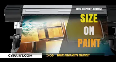Mastering Custom Size Printing in Paint: A Step-by-Step Guide