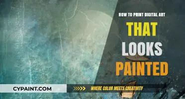 Mastering Digital Art Printing: Techniques for a Hand-Painted Look