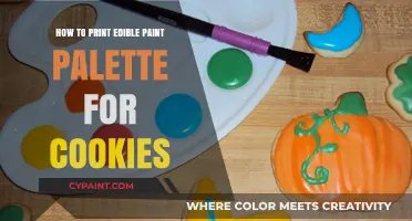 Create Edible Cookie Paint Palettes: A Fun Baking Tutorial