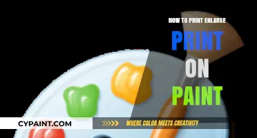 Master Enlarged Printing in Paint: Step-by-Step Guide for Beginners