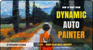 Mastering Dynamic Auto Painter: A Step-by-Step Guide to Printing Artworks