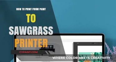 Printing Made Easy: Paint to Sawgrass Printer Guide