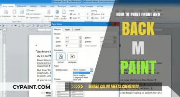 Mastering Double-Sided Printing in MS Paint: A Step-by-Step Guide