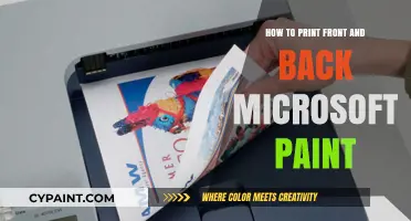 Mastering Double-Sided Printing in Microsoft Paint: A Step-by-Step Guide