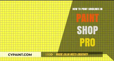 Mastering Gridline Printing in PaintShop Pro: A Step-by-Step Guide