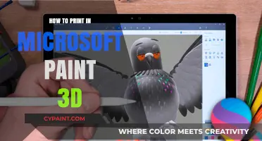 Mastering Print Functions in Microsoft Paint 3D: A Step-by-Step Guide