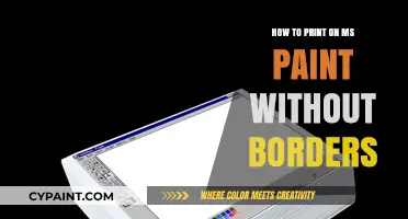 Print Borderless Art: Mastering MS Paint for Seamless Printing