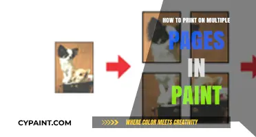 Master Printing Large Images Across Multiple Pages Using MS Paint