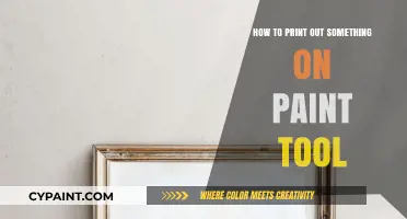 Mastering Paint Tool: Easy Steps to Print Your Creations