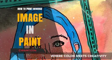 Mastering Reverse Image Printing in Paint: A Step-by-Step Guide