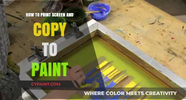 Mastering Screenshots: Print Screen and Copy to Paint Easily