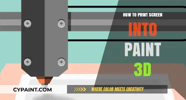 Master Printing Screen into Paint 3D: A Quick Step-by-Step Guide