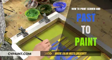 Quick Guide: Print Screen & Paste to Paint Effortlessly