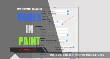 Print Specific Pages in Paint: A Step-by-Step Guide