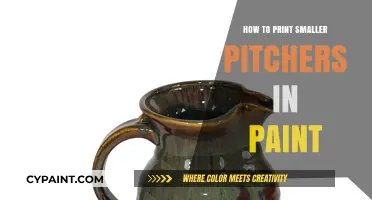 Mastering Mini Pitcher Printing: Easy Paint Techniques for Tiny Creations