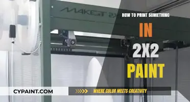 Mastering 2x2 Paint Printing: Simple Steps for Perfect Results
