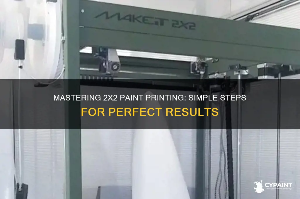 how to print something in 2x2 paint
