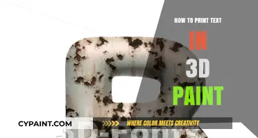 Mastering 3D Paint: Easy Steps to Print Text Creatively