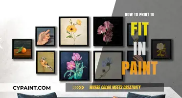 Mastering Print-to-Fit Techniques in Paint: A Step-by-Step Guide