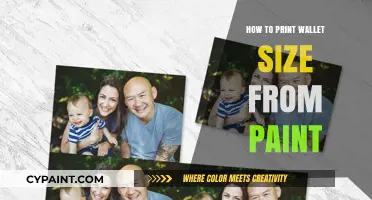 Print Wallet-Sized Photos Easily Using Microsoft Paint: A Quick Guide