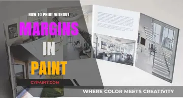 Print Without Margins in Paint: Easy Step-by-Step Guide