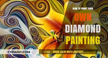 DIY Diamond Painting: Step-by-Step Guide to Printing Your Own Masterpiece