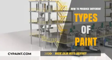 Mastering Paint Production: Techniques for Creating Various Paint Types