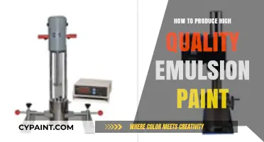 Mastering Emulsion Paint Production: Tips for Superior Quality Results