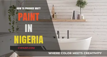 Mastering Matt Paint Production: A Comprehensive Guide for Nigerian Manufacturers