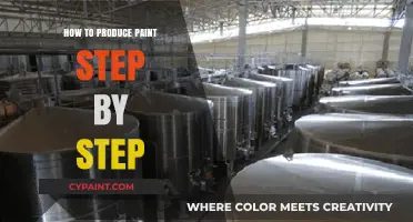 Mastering Paint Production: A Comprehensive Step-by-Step Guide for Beginners