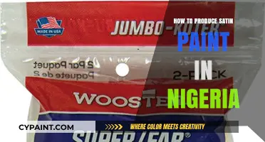 Mastering Satin Paint Production in Nigeria: A Step-by-Step Guide