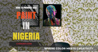 Mastering Silk Paint Production in Nigeria: A Step-by-Step Guide