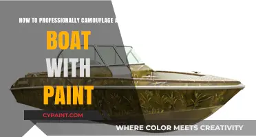 Mastering Professional Boat Camouflage: Painting Techniques for Stealth and Style