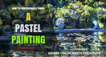 Mastering Pastel Art: Professional Finishing Techniques for Stunning Results