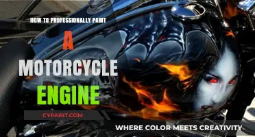 Mastering Motorcycle Engine Painting: Professional Techniques for a Flawless Finish