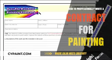 Mastering Professional Contract Writing for Painting Services: Essential Tips