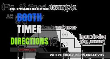 Programming Your NAIS LT4H Paint Booth Timer: Step-by-Step Guide