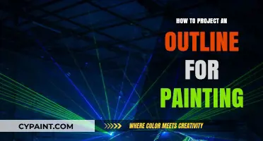 Mastering Painting Outlines: A Step-by-Step Guide to Projecting Your Vision