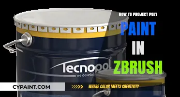 Mastering Poly Paint Projection Techniques in ZBrush for Artists